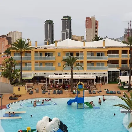 Turisticos Terralta Lejlighedshotel Benidorm