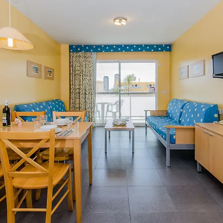 Lejlighedshotel Turisticos Terralta 3*