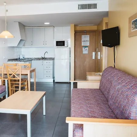 Turisticos Terralta Lejlighedshotel Benidorm