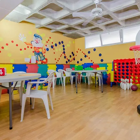 Lägenhetshotell Turisticos Terralta Benidorm