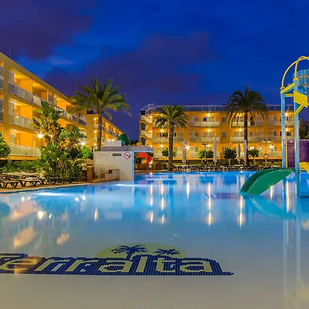 Turisticos Terralta Lägenhetshotell Benidorm