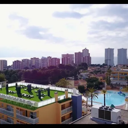 Lägenhetshotell Turisticos Terralta Benidorm