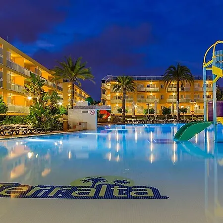 Turisticos Terralta Hotel apartamentowy