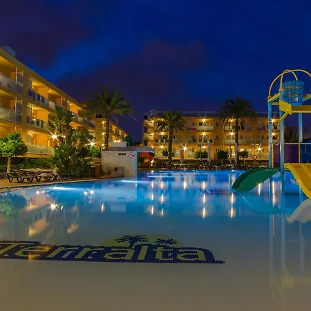 Turisticos Terralta Hotel apartamentowy