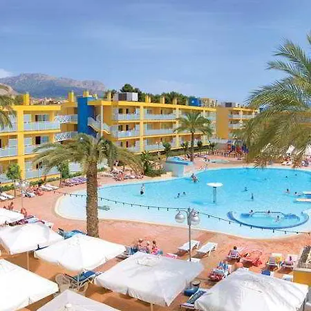 Turisticos Terralta Hotel apartamentowy Benidorm