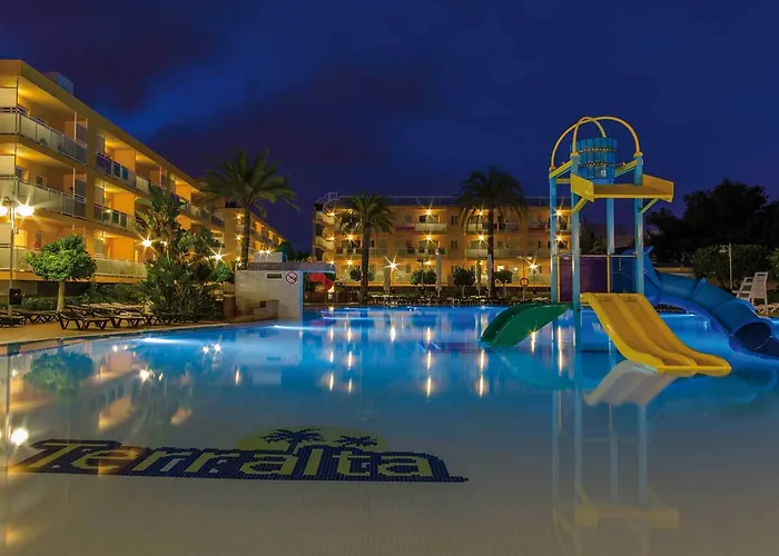 Turisticos Terralta Apartahotel Benidorm