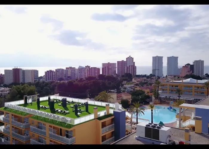 Apartahotel Turisticos Terralta Benidorm